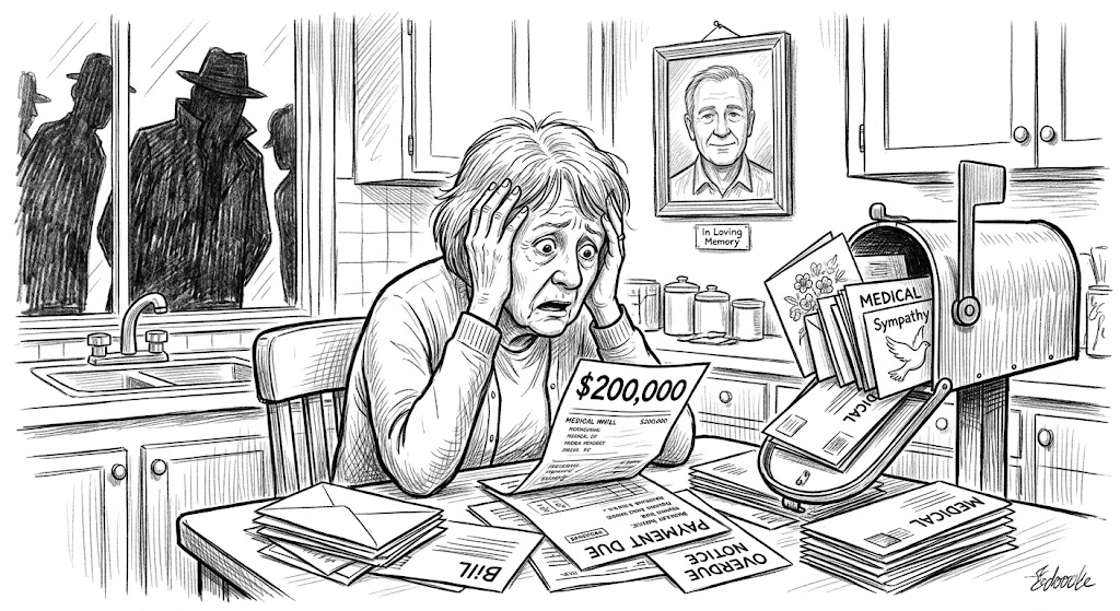 Is a Surviving Spouse Responsible for Medical Bills After Death?